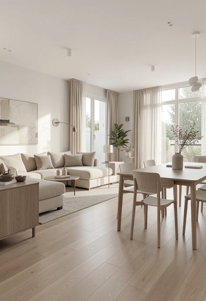 Open Concept Neutral Layout