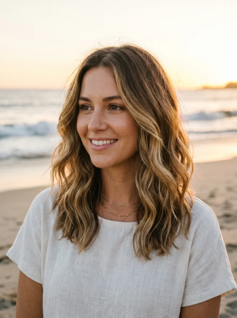 Soft Beachy Waves