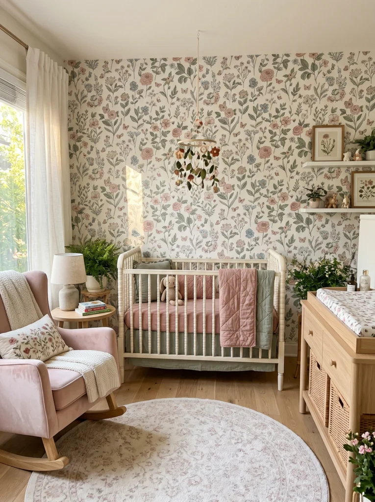 Soft Pink Dream Nursery