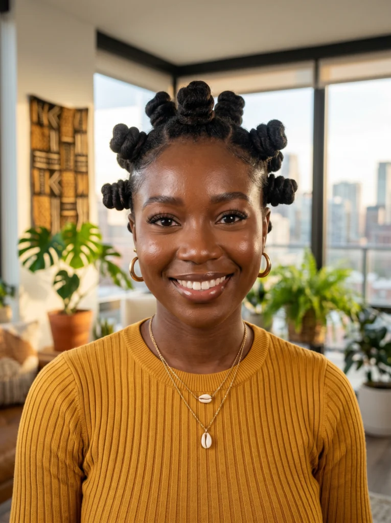 Bantu Knots