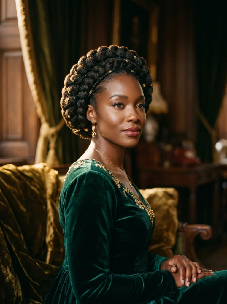  Halo Braid Crown