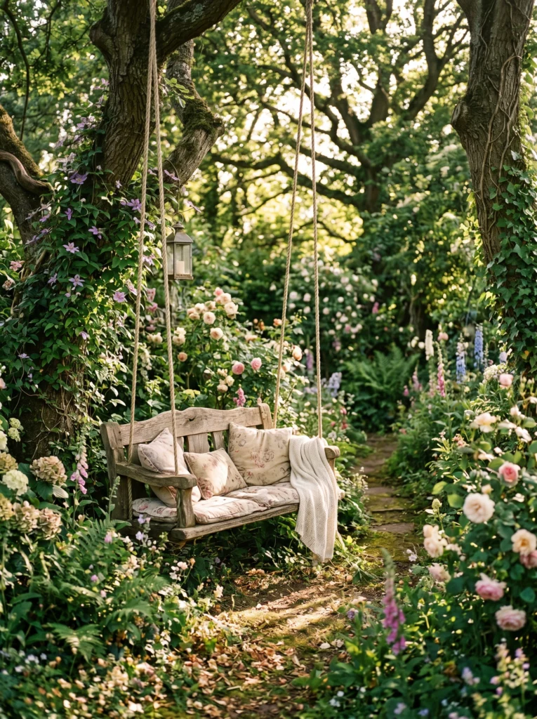 Hidden Swing Seat
