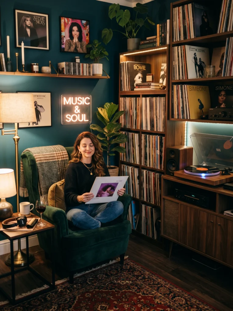  Music & Vinyl Lounge