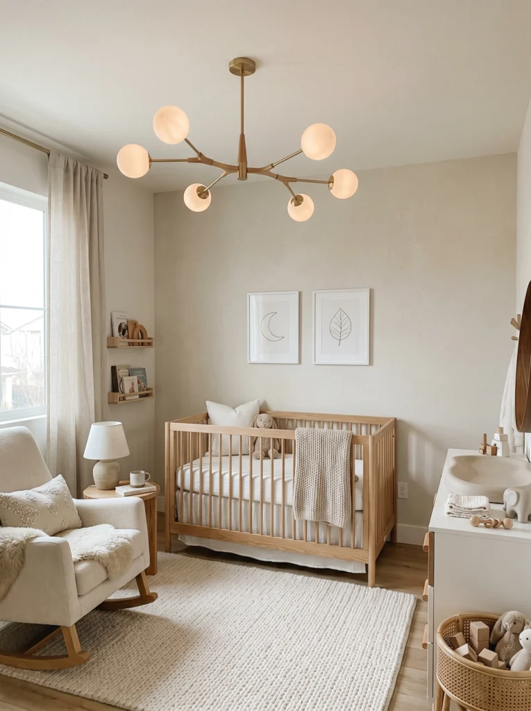 One Statement Light Fixture