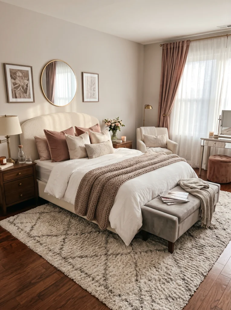 Plush Area Rug