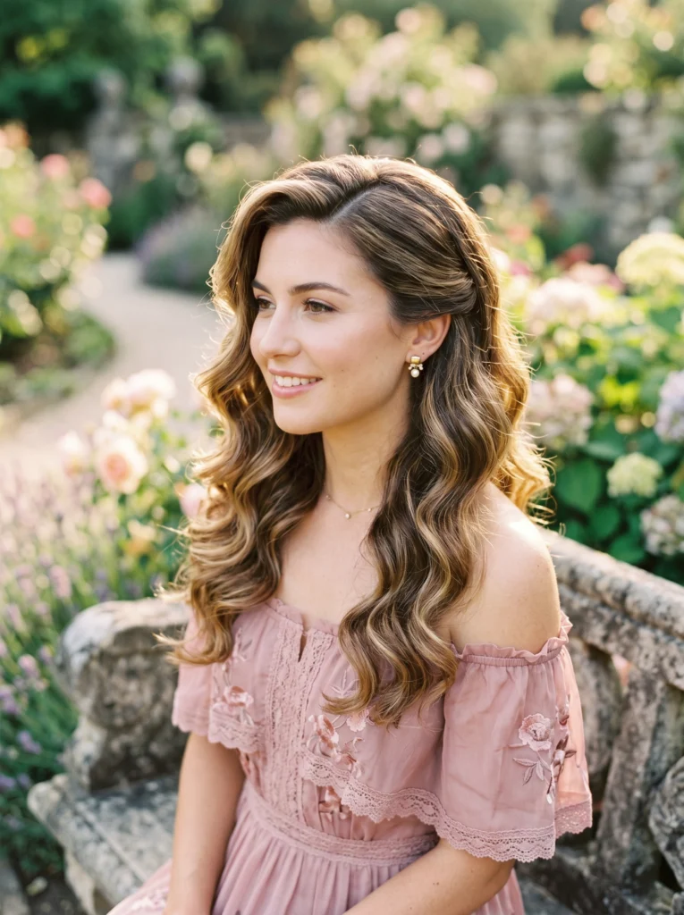 Romantic Loose Curls