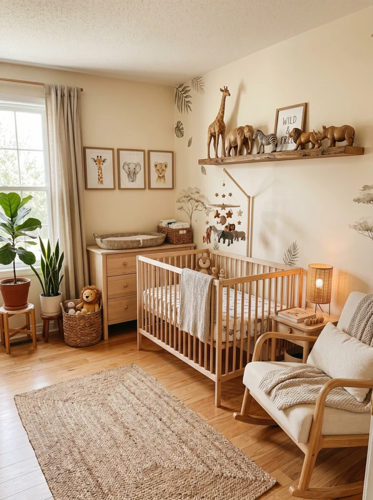 Wooden Animal Decor Accents