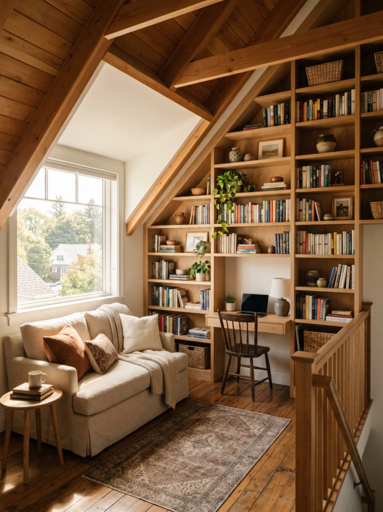 Built-In Storage Loft