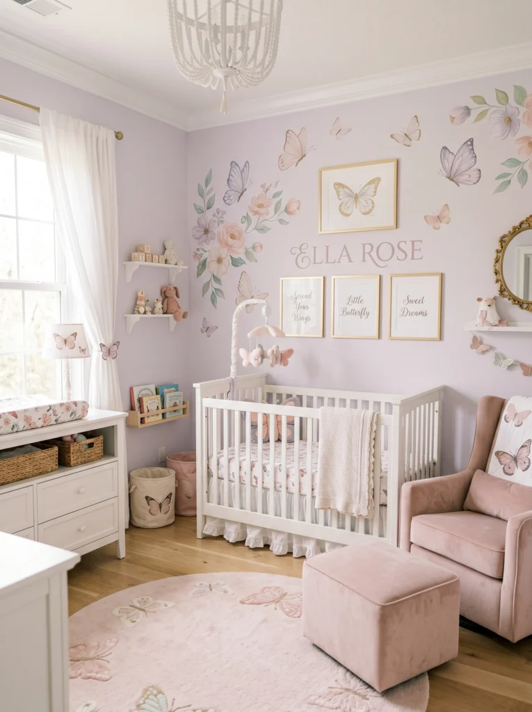 Butterfly Nursery Theme