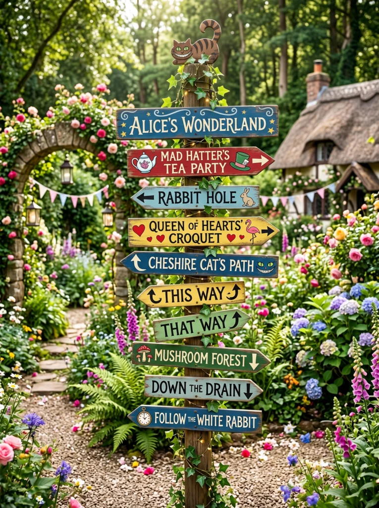 Curiosity Signposts