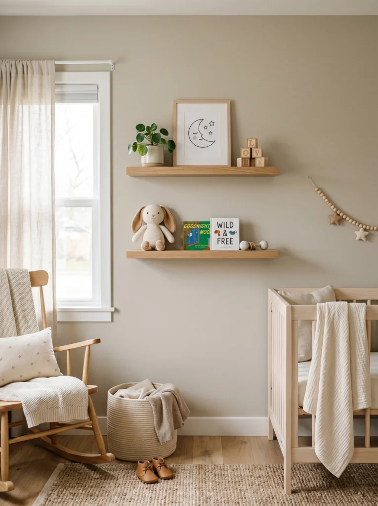 Floating Shelves with Purpose