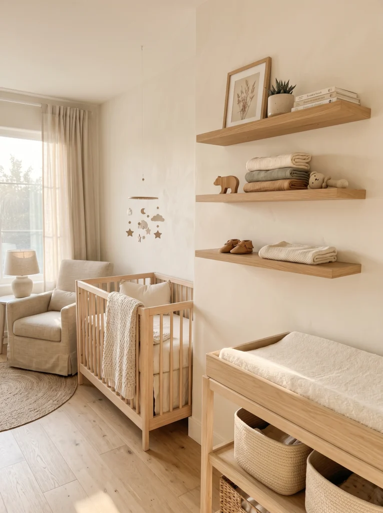  Floating Wooden Shelves