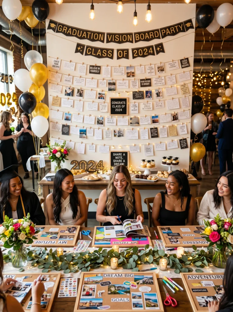 Future Dreams Vision Board Party