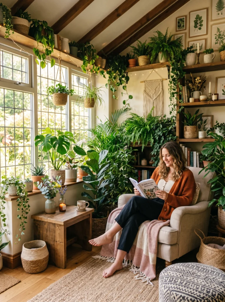 Indoor Garden Room
