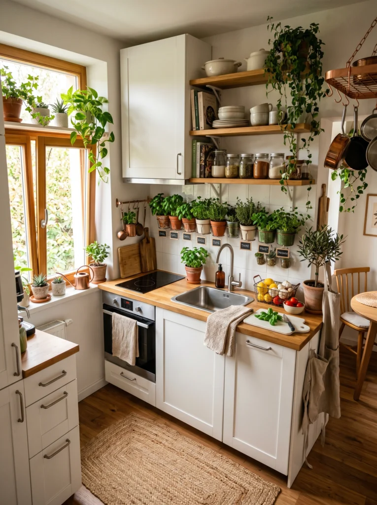 Indoor Herb Garden