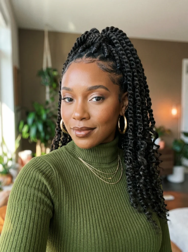 Passion Twist Ponytail
