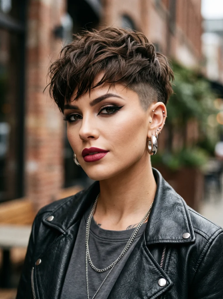 Undercut Pixie Style