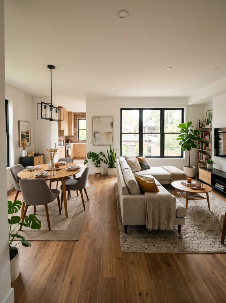 Use a Round Dining Table