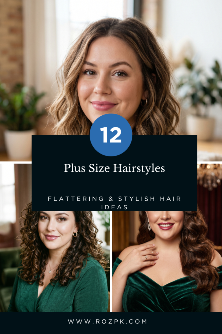_ 12 Plus Size Hairstyles