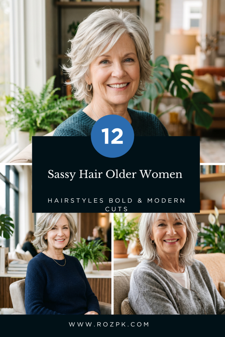 12 Sassy Hair Older Women