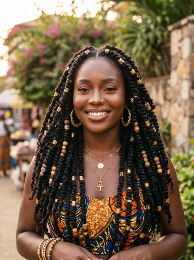 Accessorized Passion Twists