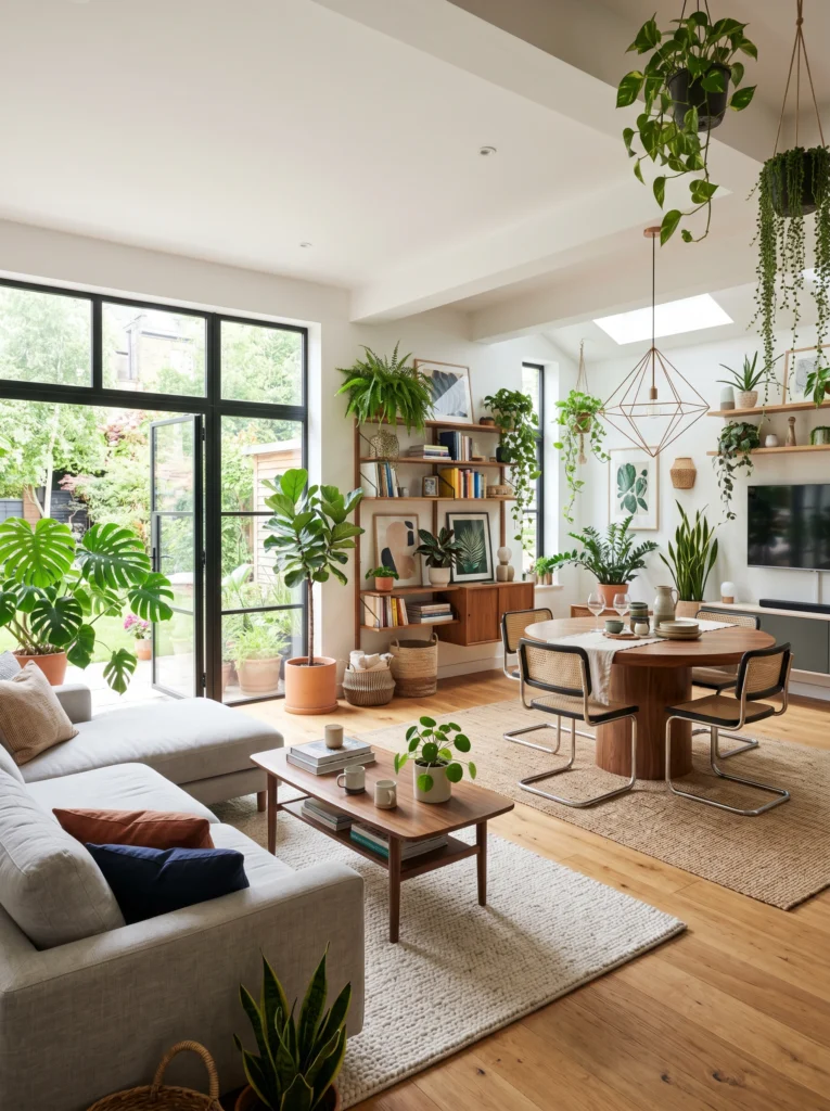Add Greenery Throughout the Space