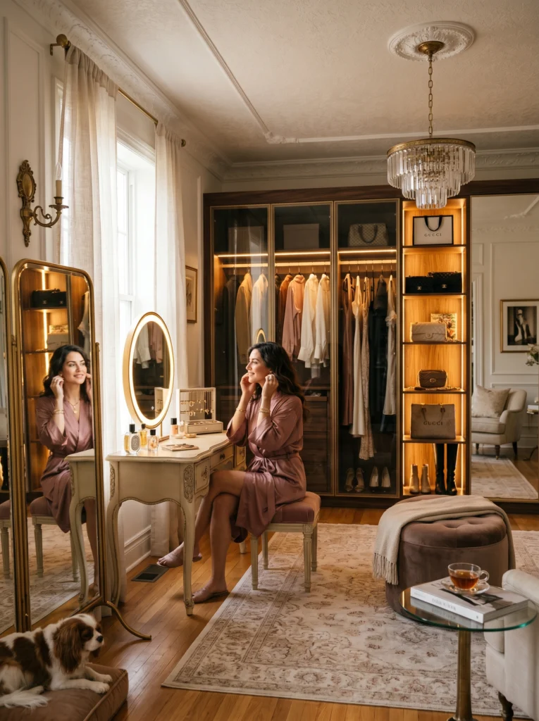  Fashion Dressing Lounge