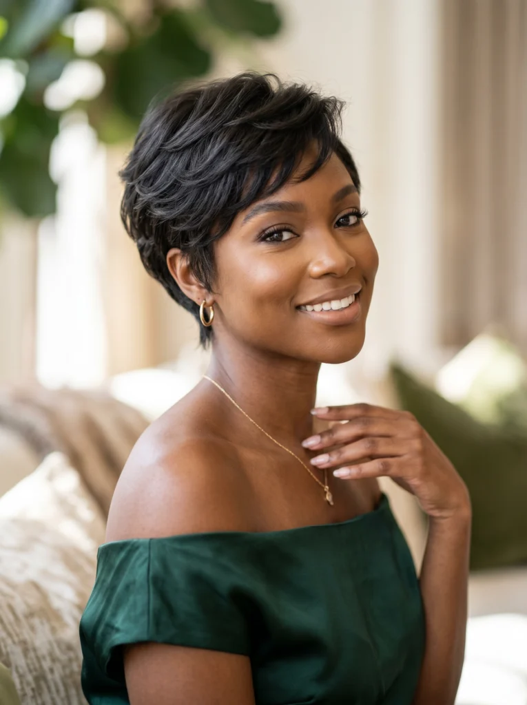 Feathered Pixie Layers