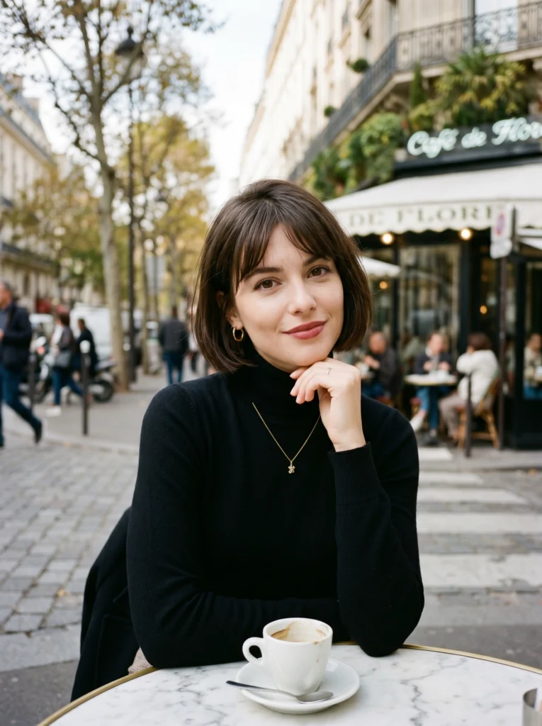  French Bob Haircut