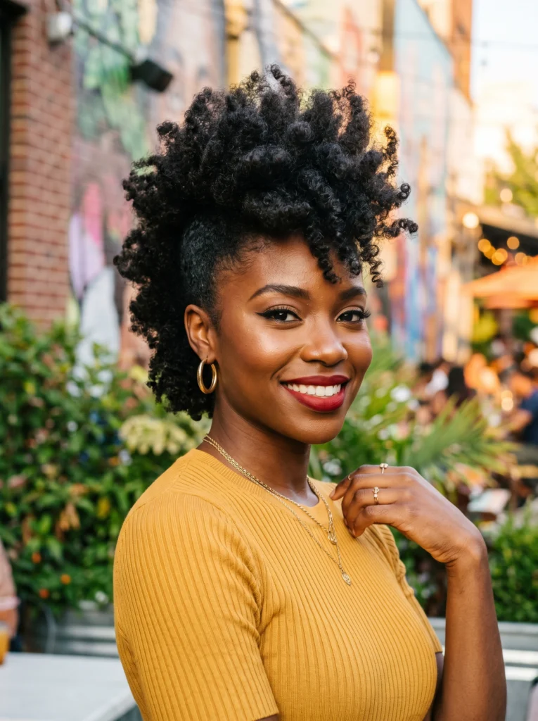 Frohawk Style