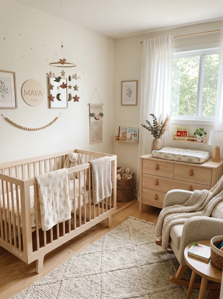 Scandinavian Nursery Design