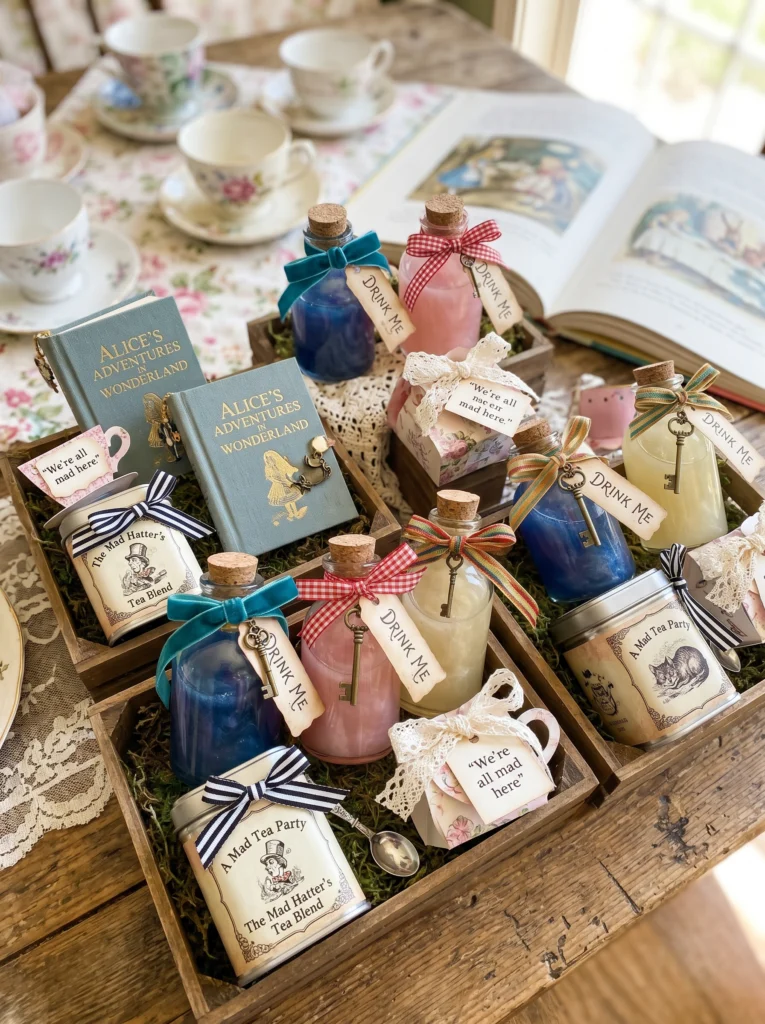  Themed Party Favors