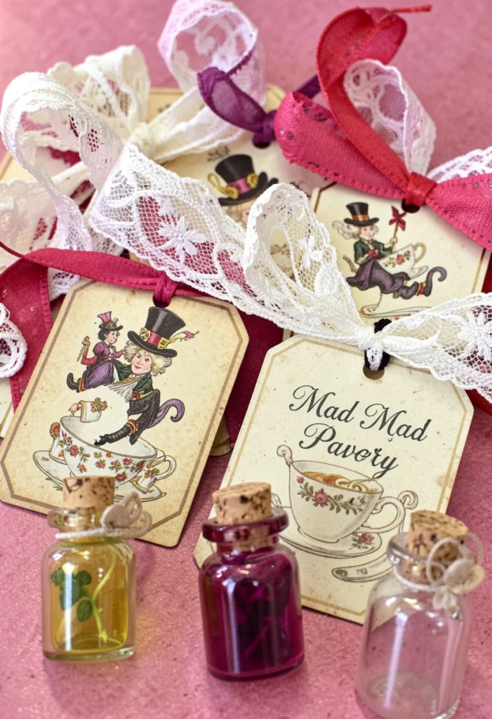 Whimsical Tea Party Favors