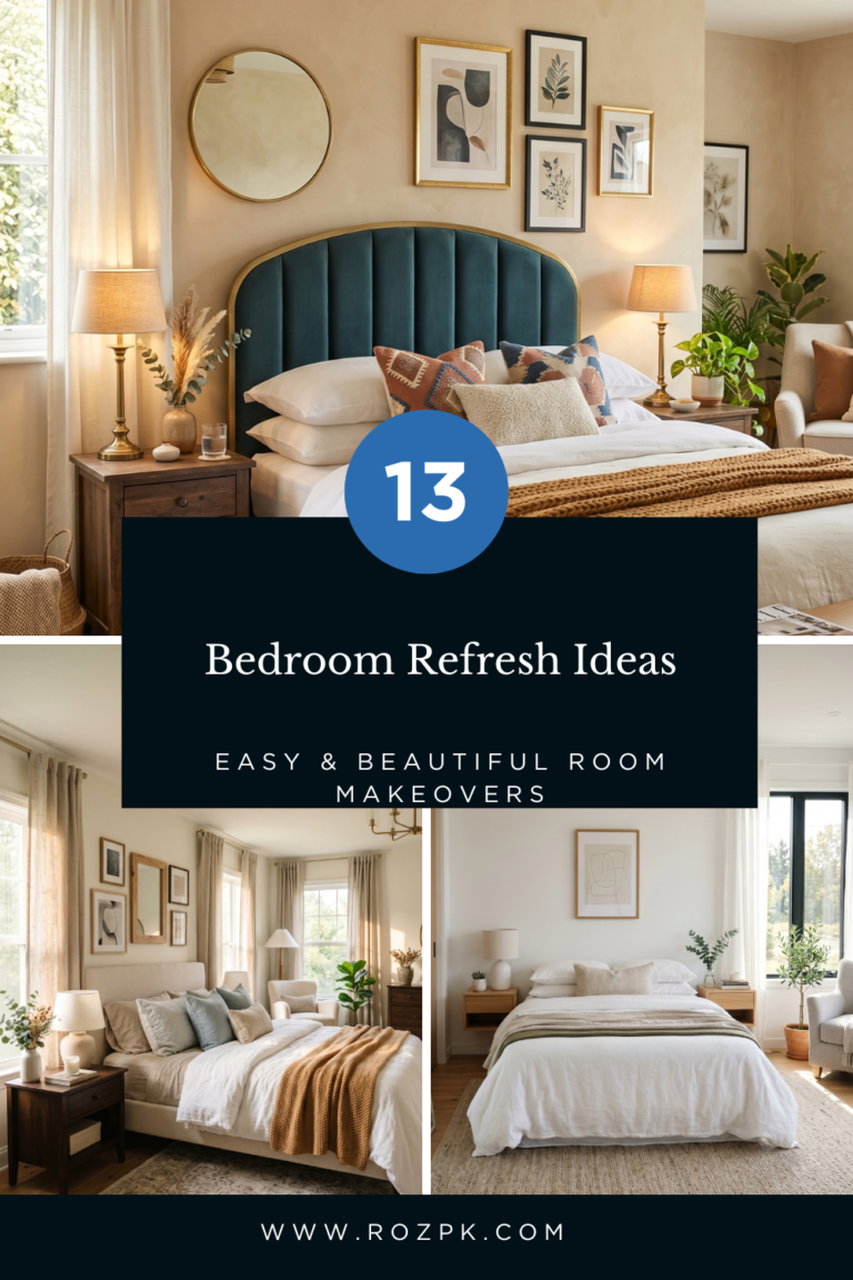 13 Bedroom Refresh Ideas