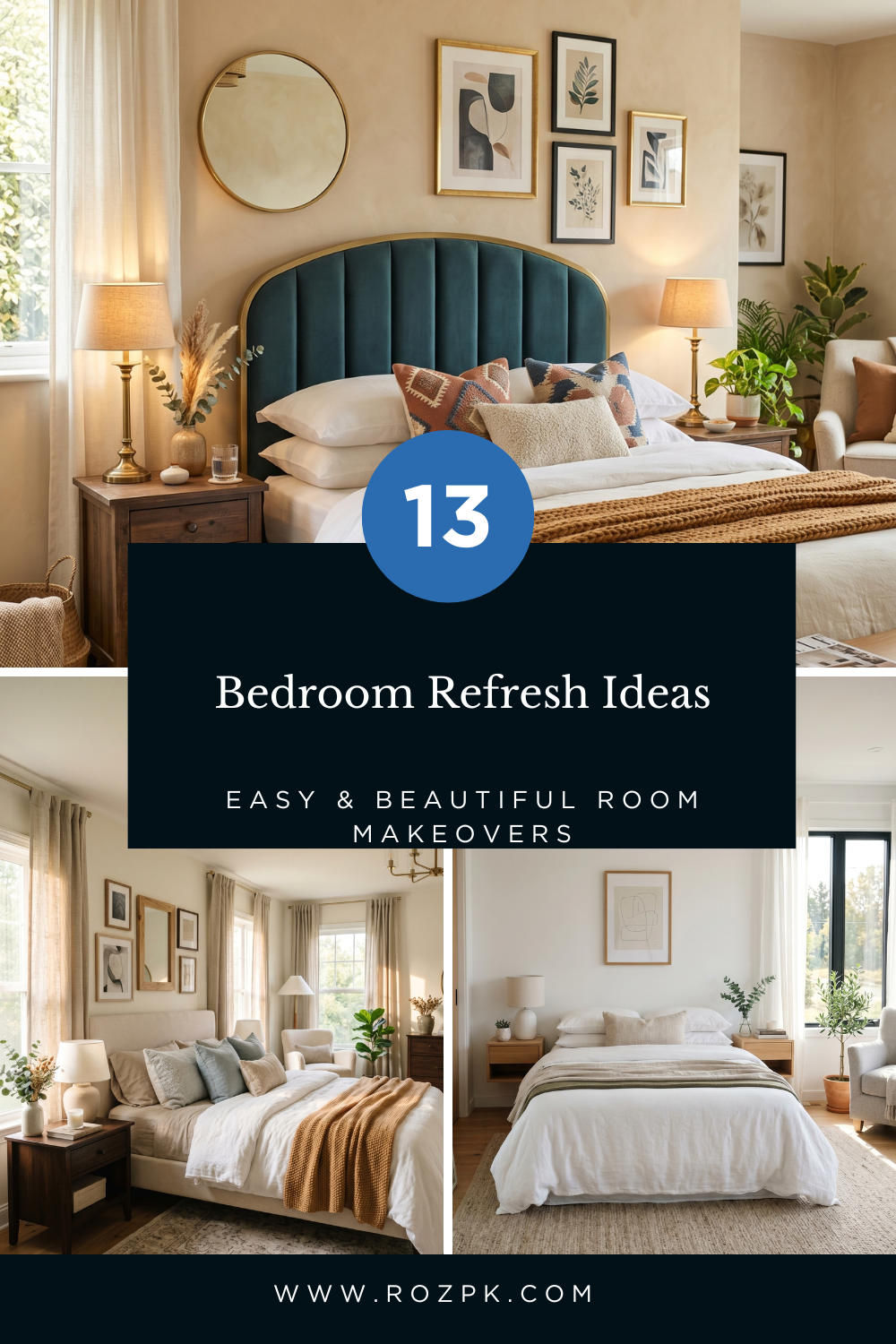 13 Bedroom Refresh Ideas