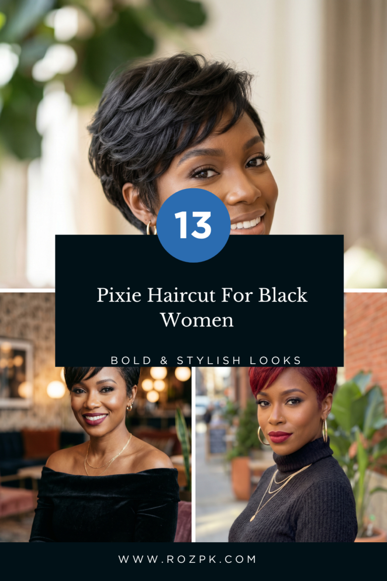 13 Pixie Haircut For Black Women