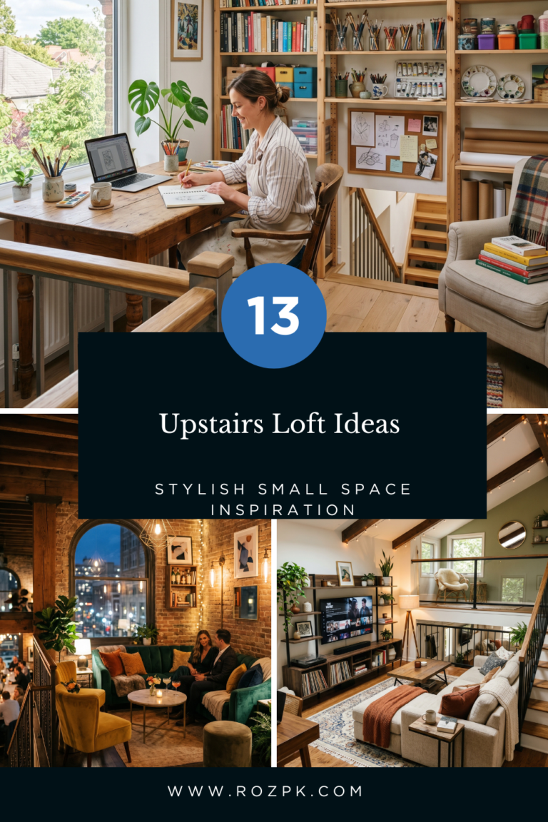 Upstairs Loft Ideas