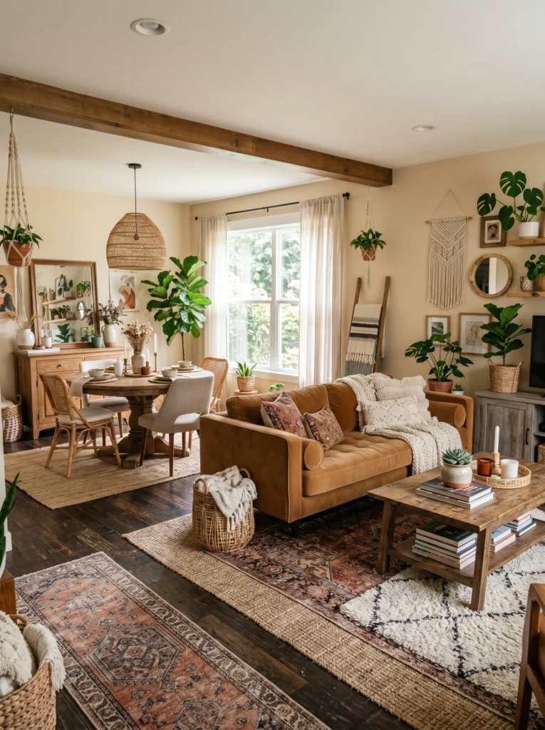 Boho Chic Combo Room