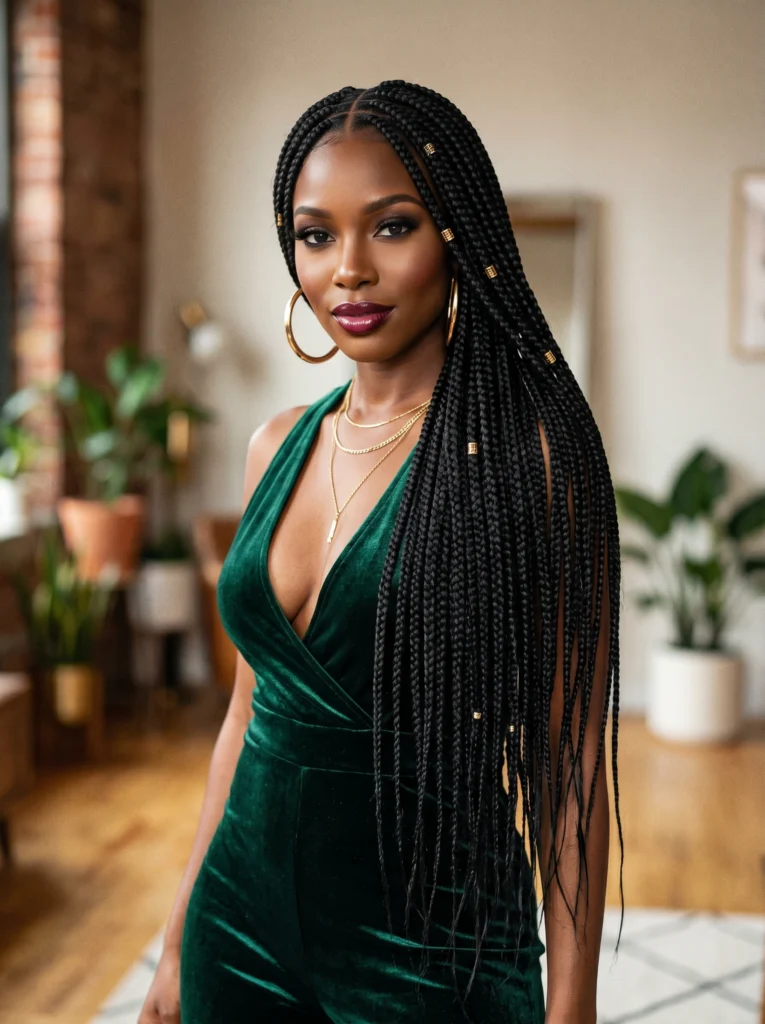  Extra Long Statement Braids