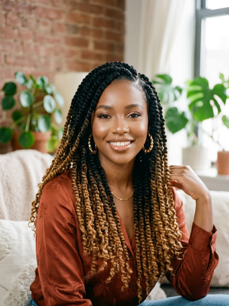  Ombre Passion Twists