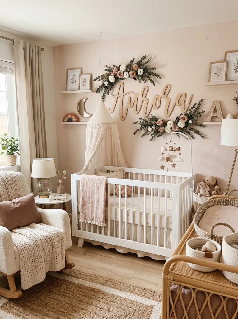 Personalized Name Wall Nursery