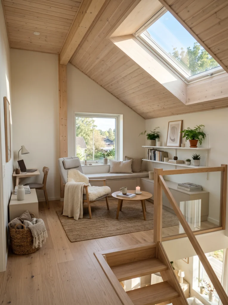  Scandinavian Loft Style