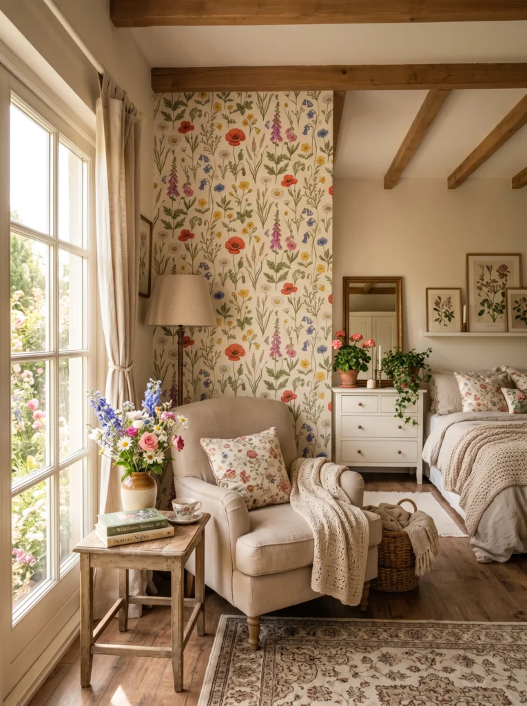  Wildflower Meadow Wallpaper