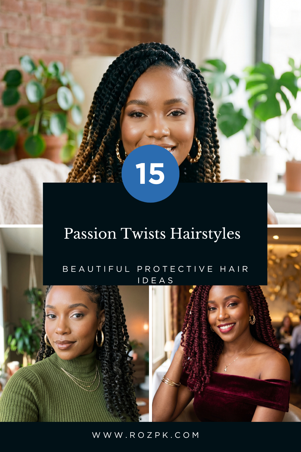 14 Passion Twists Hairstyles