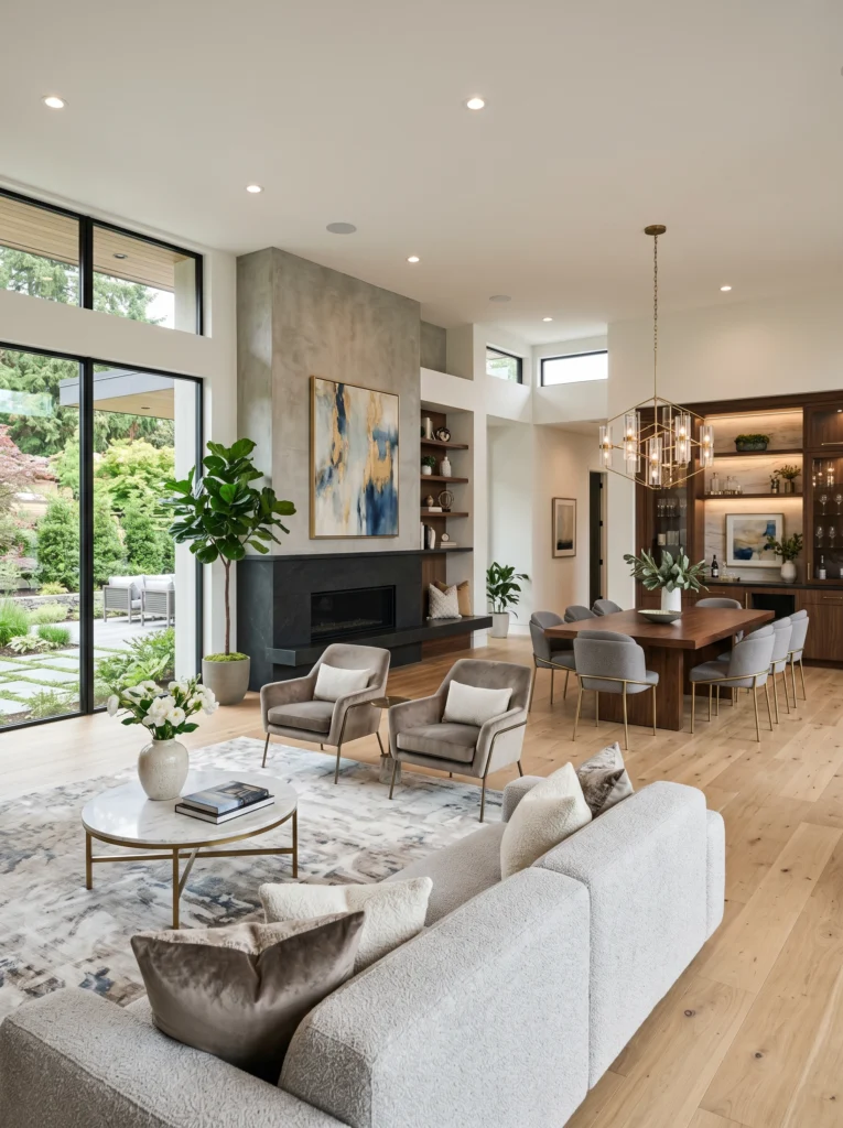 Elegant Contemporary Combo Design