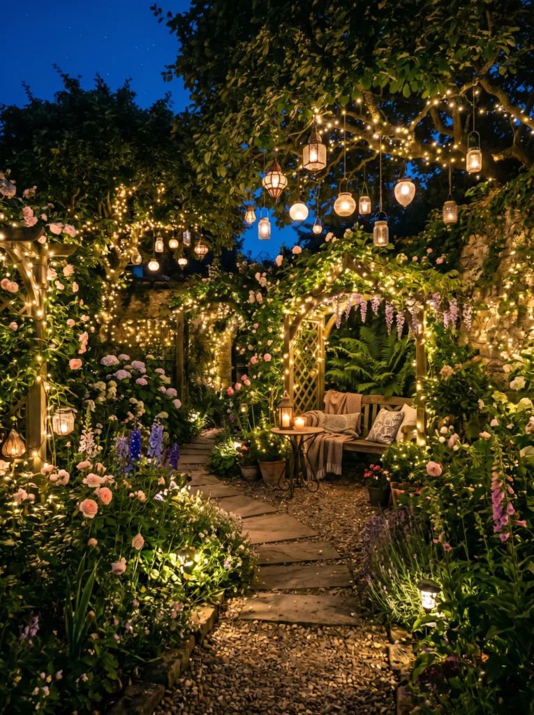 Fairy Tale Garden Lighting