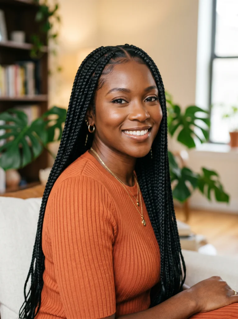 Knotless Box Braids