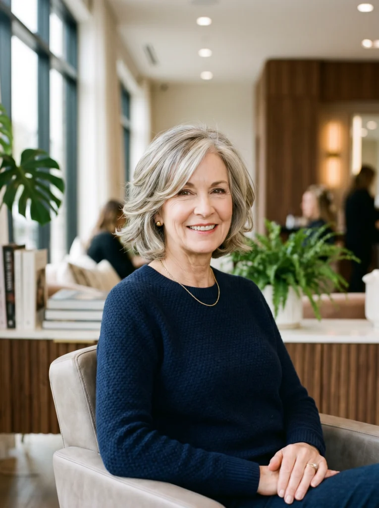 Layered Bob Hairstyle