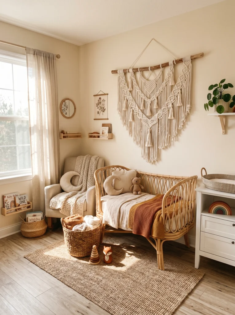 Macramé Wall Hanging Accent
