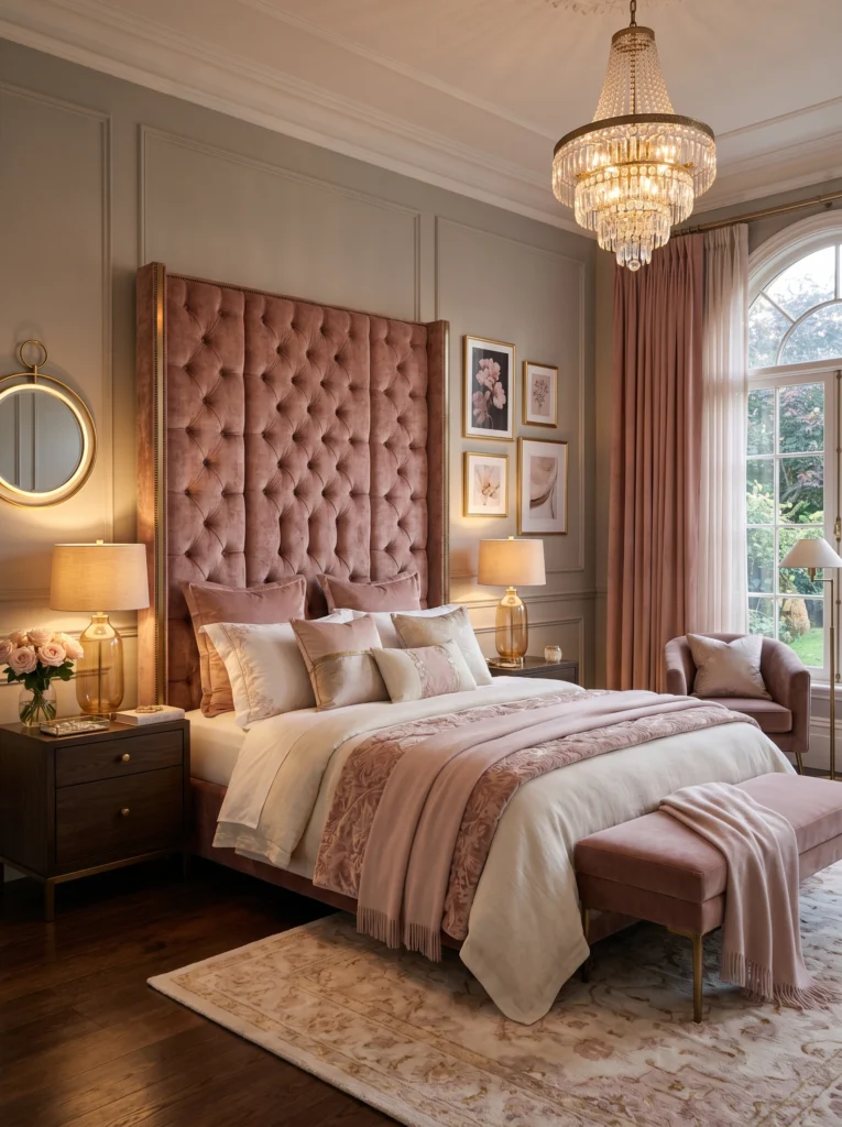  Statement Headboard